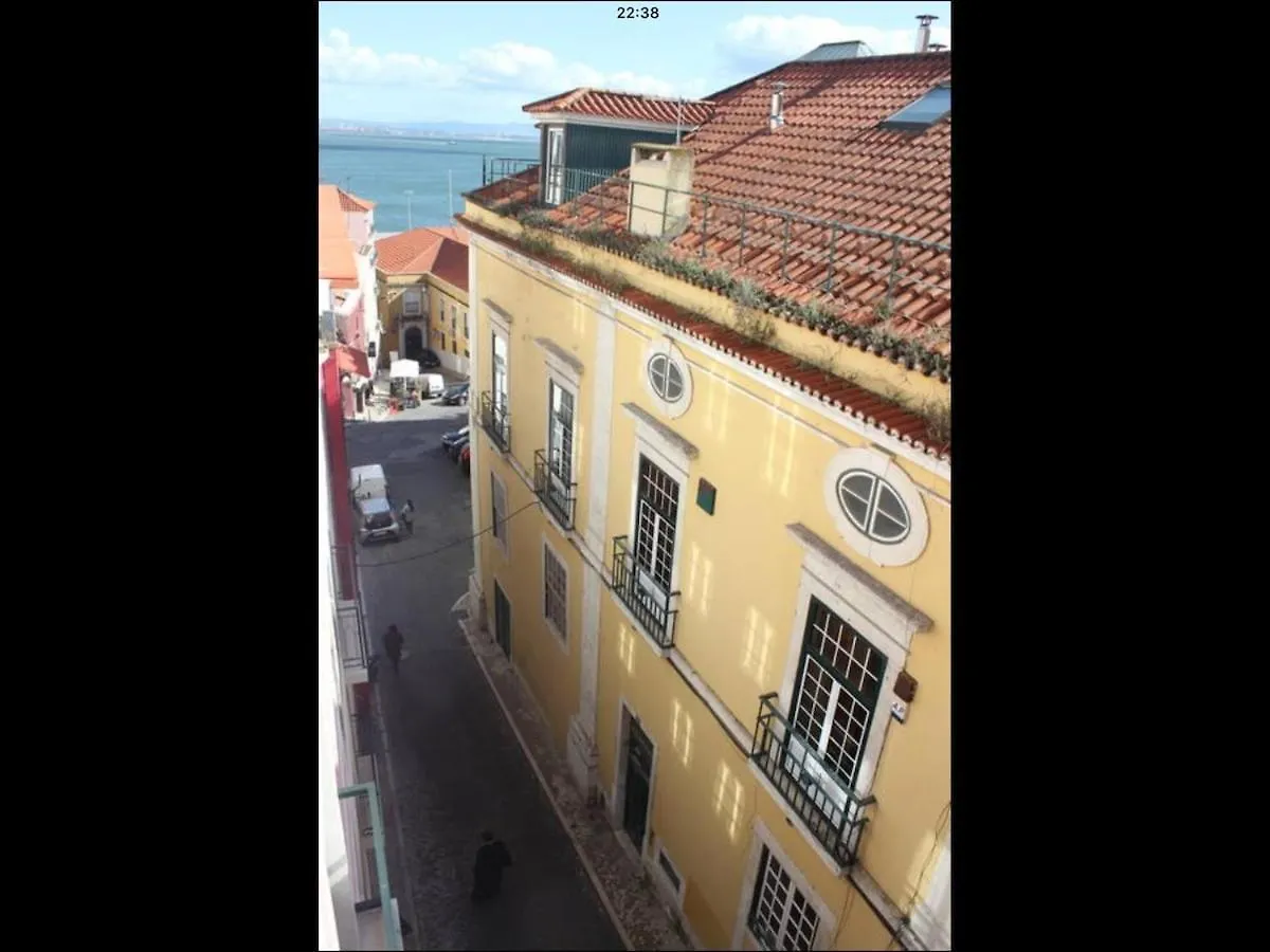 Studios Of The Panteao, 2Nd Floor Lisboa Portugal